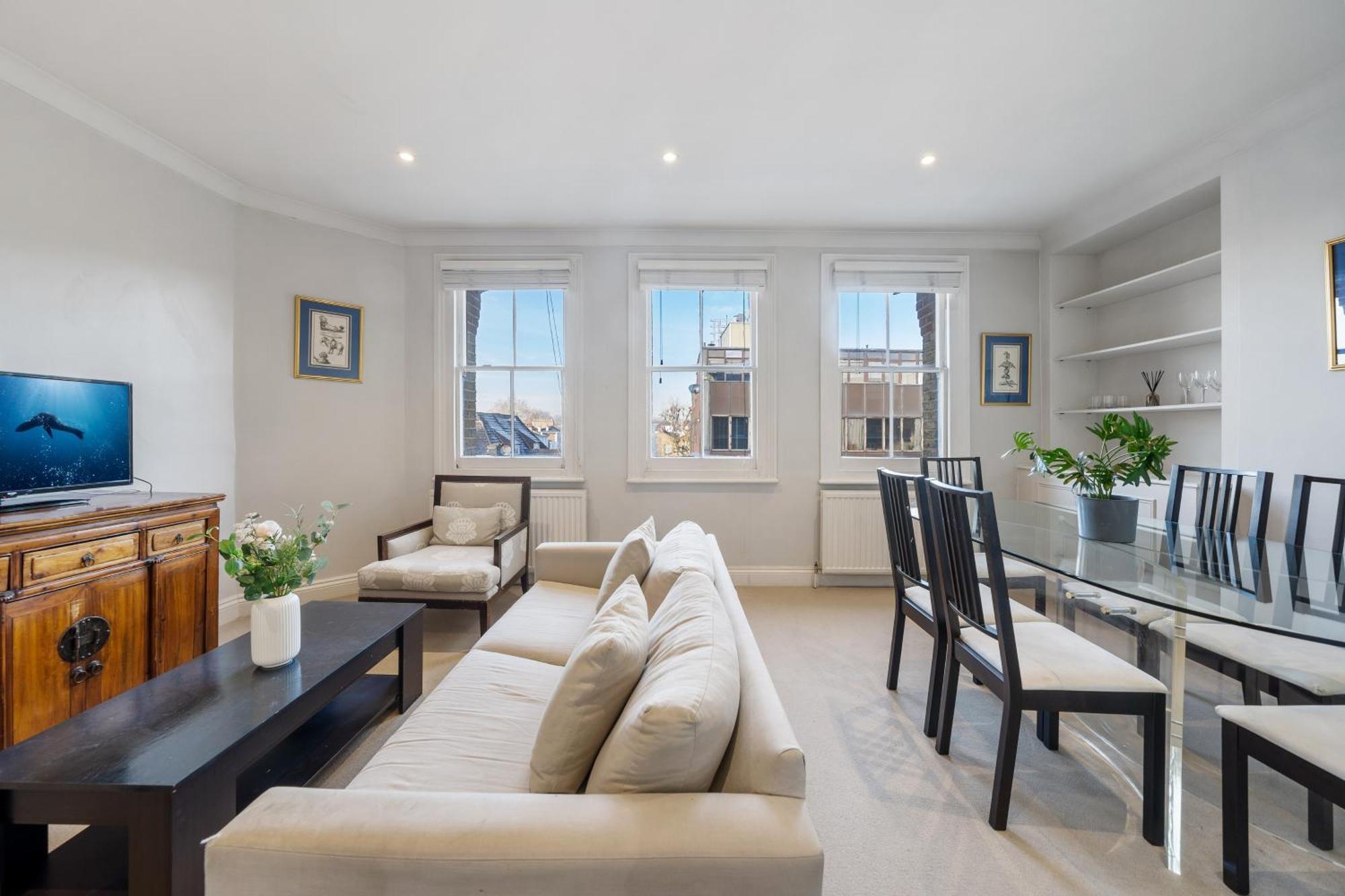 Fulham Road Apartment London