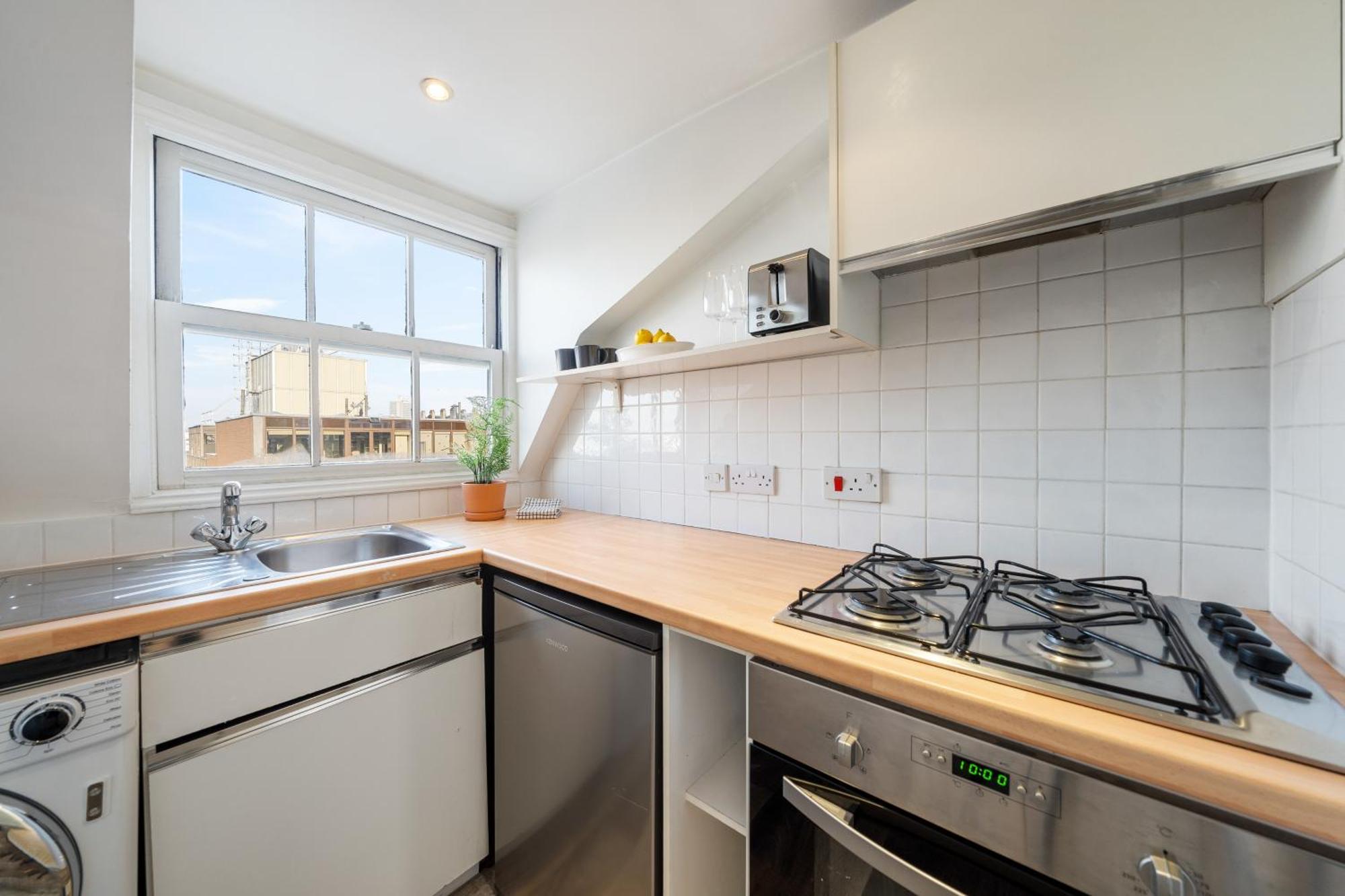 Fulham Road Apartment London